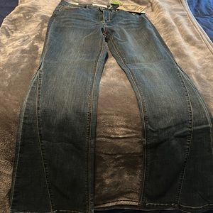 Flare leg jeans juniors size 5